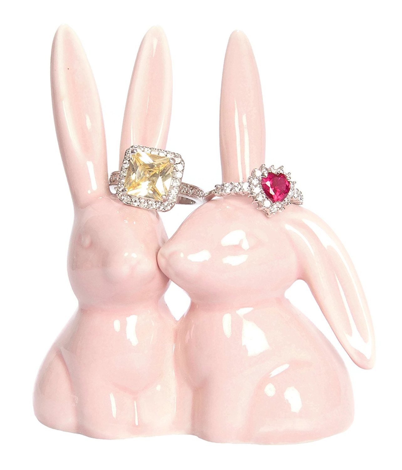 Feng Shui Decor In The Bedroom Should Alwasy Need To Be In Two's - Click Here For These Adorable Bunnies With Many Uses