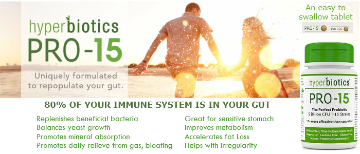 Bestselling Probiotics Due To Their Efficacy To Help Heal Gut Inflammation, Leaky Gut and Food Sensitivities