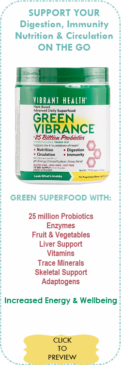 The Best Way To Alkalize Your Body - Have Green Vibrance Drink 2-3 Times per Day with Diet Rich In Greens and Good Hydration