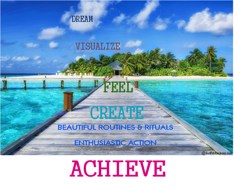 Dream, Visualize, Feel, Create Amazing Routines and Rituals and Achieve