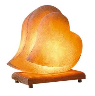 Romantic Double Heart Lamp - Click Here For Beautiful Feng Shui Love and Bedroom Decor