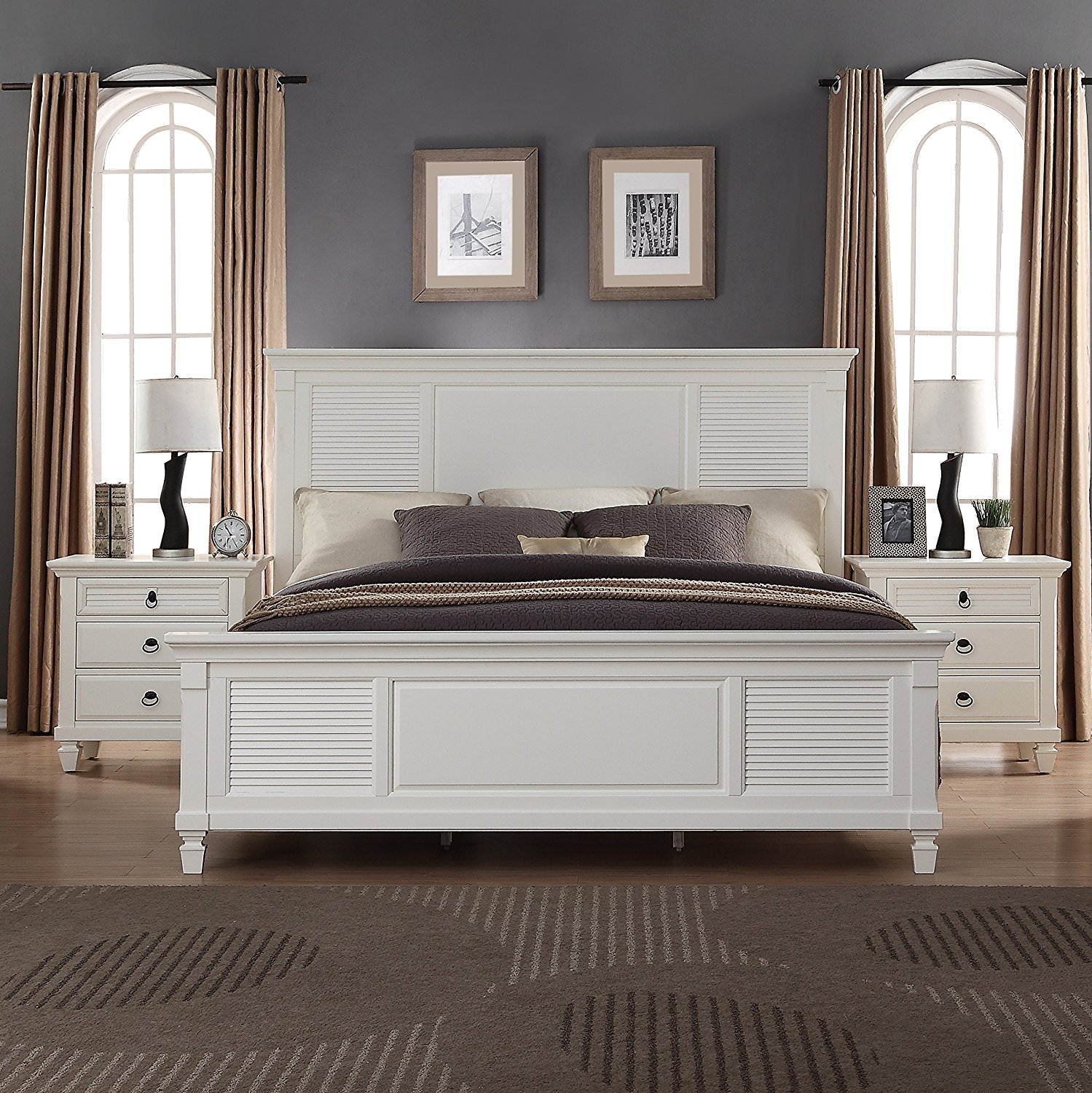 Simply Beautiful and Timeless Feng Shui Bed Collection