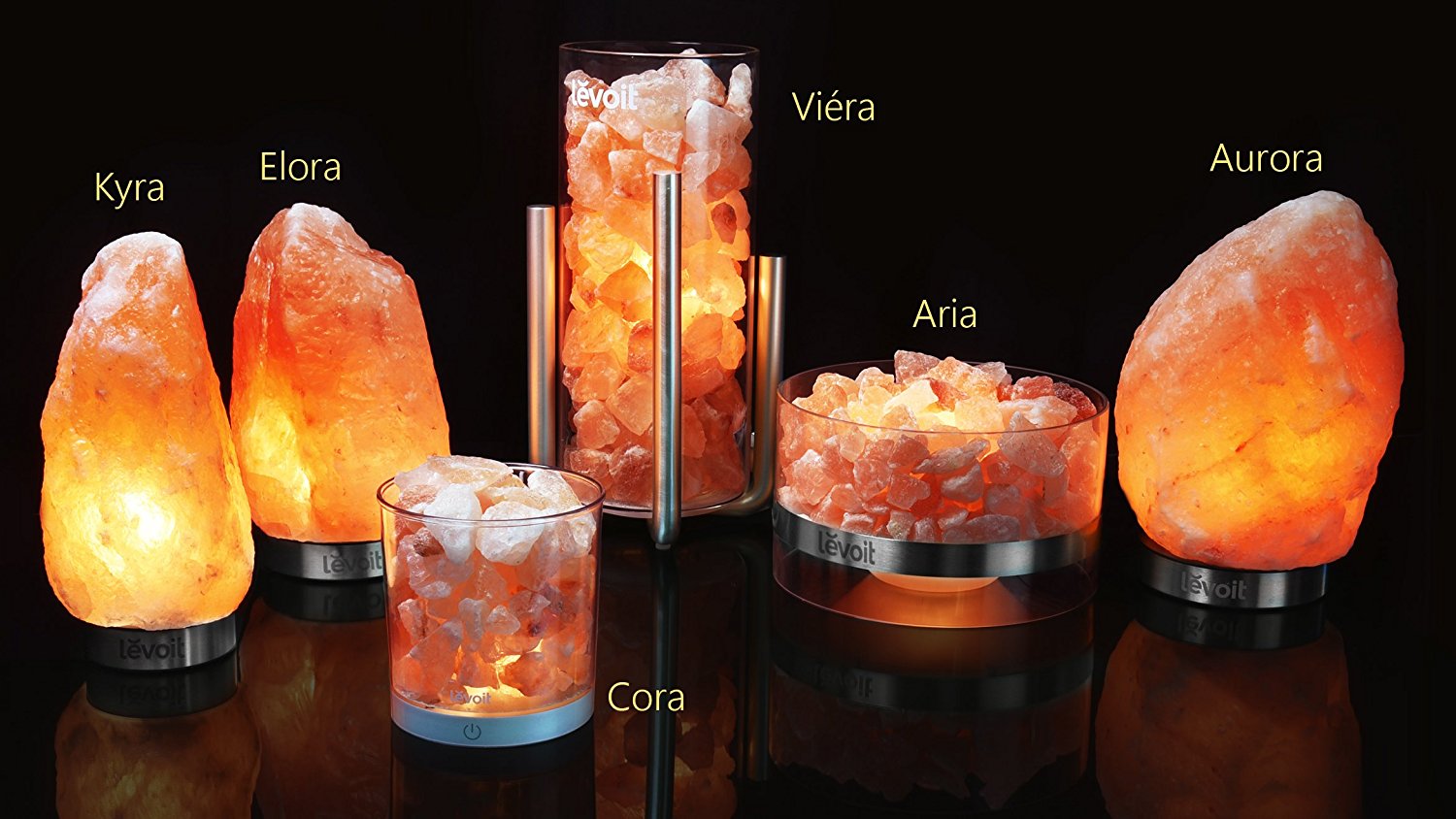 Feng Shui Decor With Beautiful Himalayan Salt Lamp That Brings Instant Serenity, Calmness and Air Purification... Ahhh